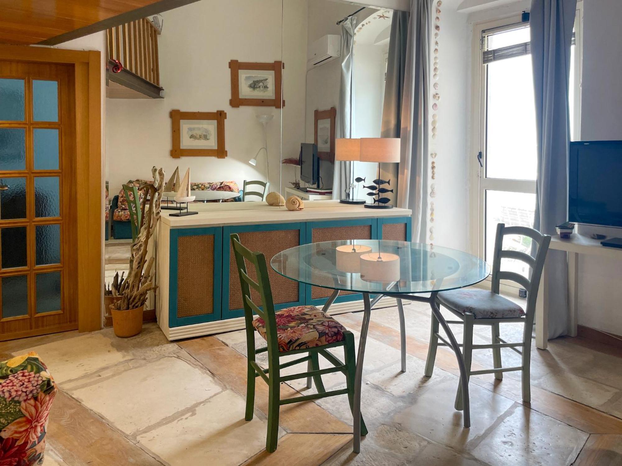 Amare Vieste, Central Apartment Sea View Exterior photo